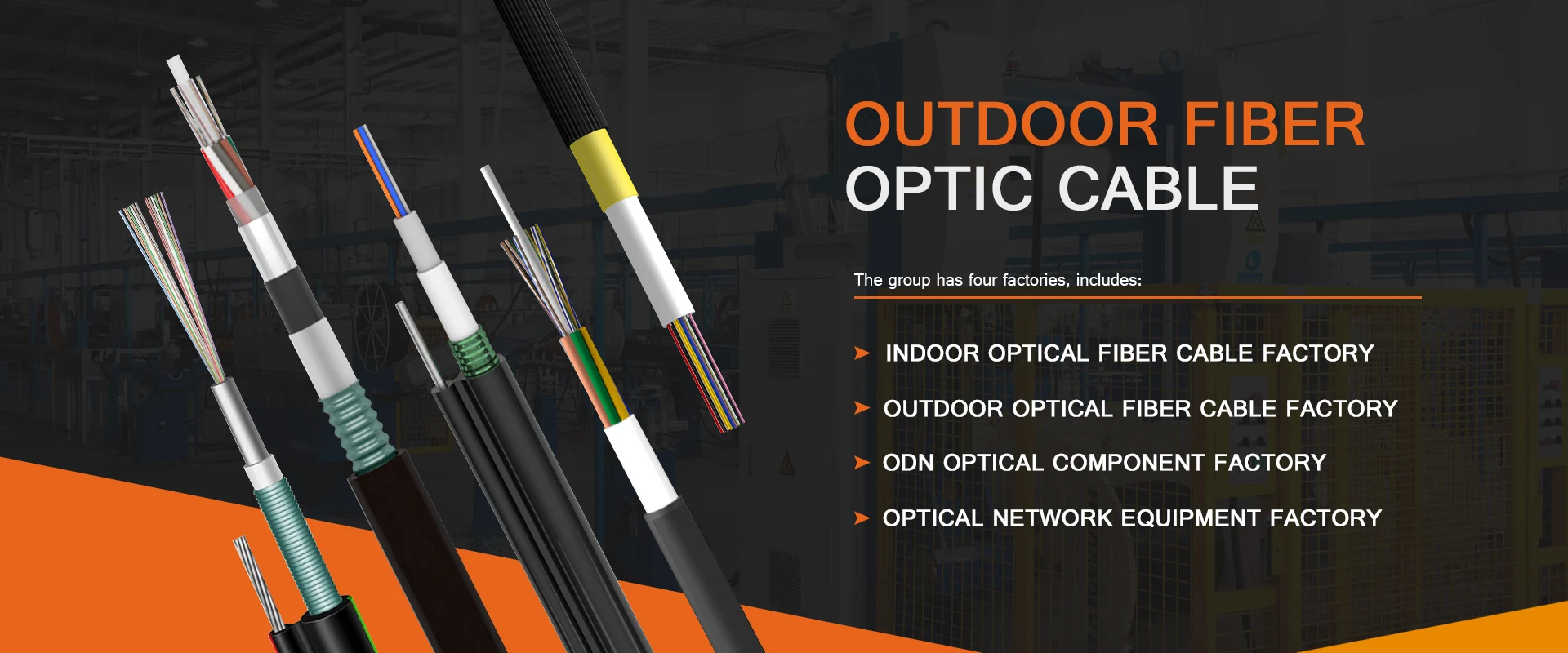 Xitoy tashqi optik tolali kabel