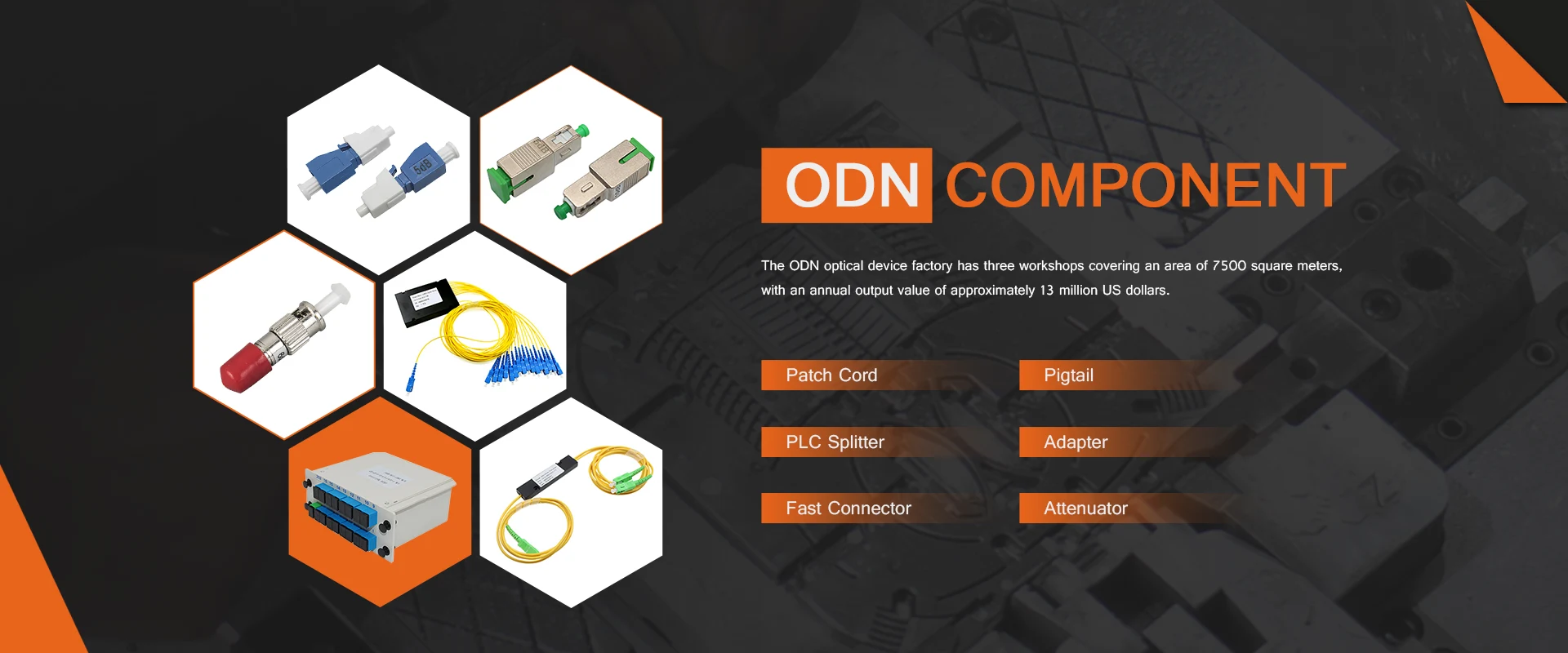 ODN komponentini ishlab chiqaruvchisi