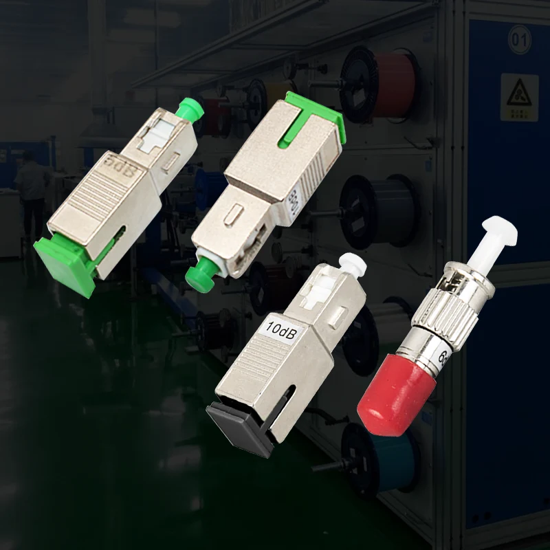 Optik optik attenator