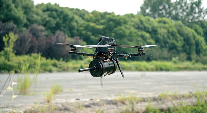 UAV tolasi optikasining afzalliklari va dasturlari