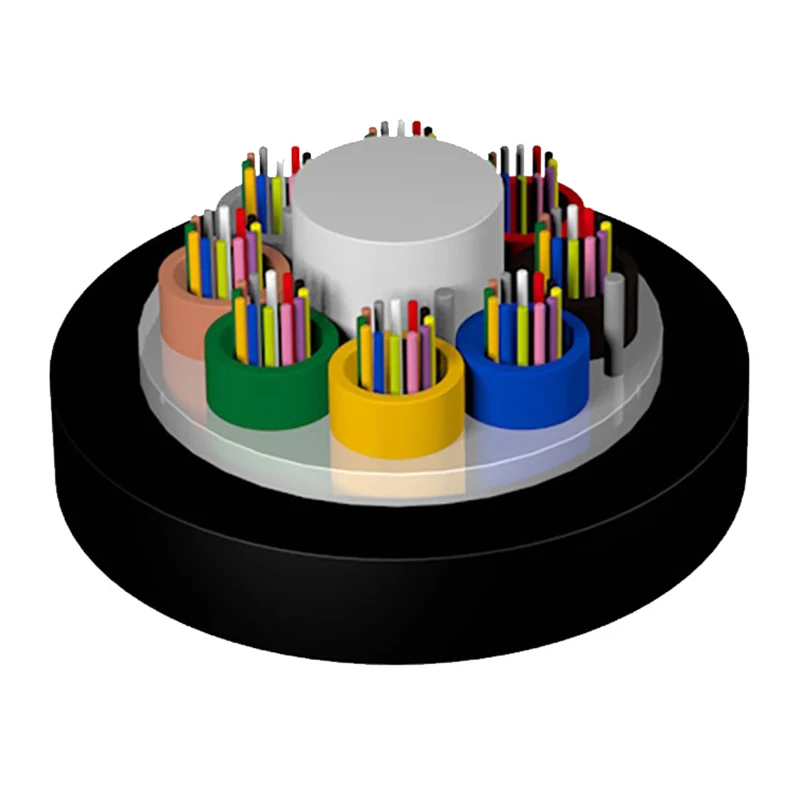 Qatlamli metall bo'lmagan havoni puflaydigan mikro kabellarning afzalliklari nimada