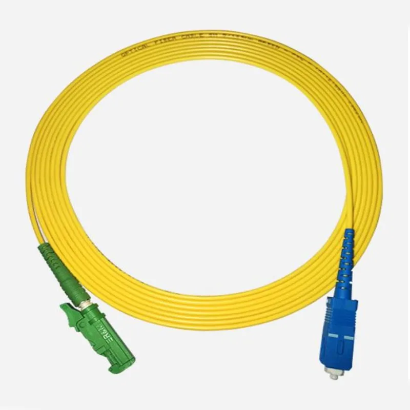 3 mm dumaloq kabel e2000 / APC- SC / UPC yamoq simlari