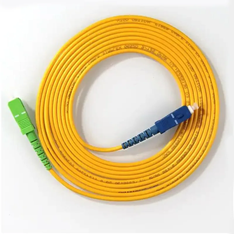 3mm dumaloq sc / APC- SC / WEPC-ni yamoq simlari
