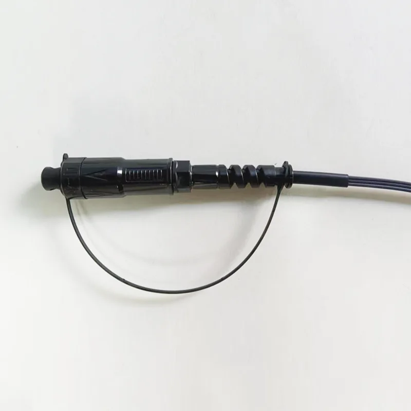 5x2mm suv o'tkazmaydigan oppoq sc / APC ulagichi optik tolali piglik