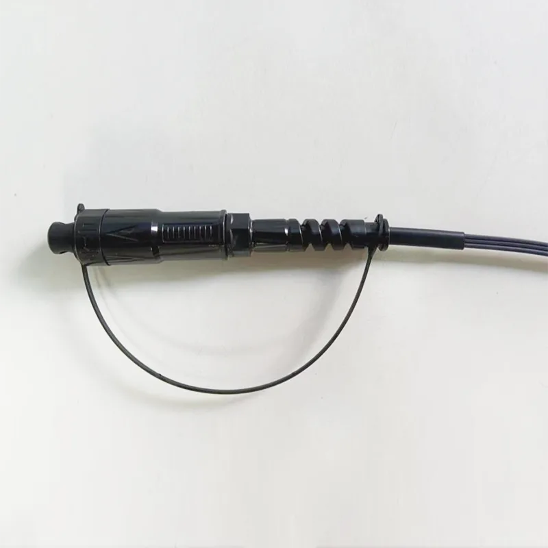 5x2mm suv o'tkazmaydigan kabel mini sc / APC ulagichi optik yamoq shnurlari