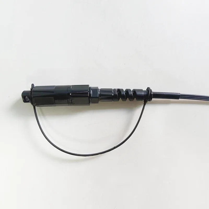 5x2mm suv o'tkazmaydigan Drop / APC ulagichi optik tolali piglik