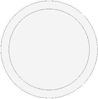 Rangli siyoh bilan qoplangan tola