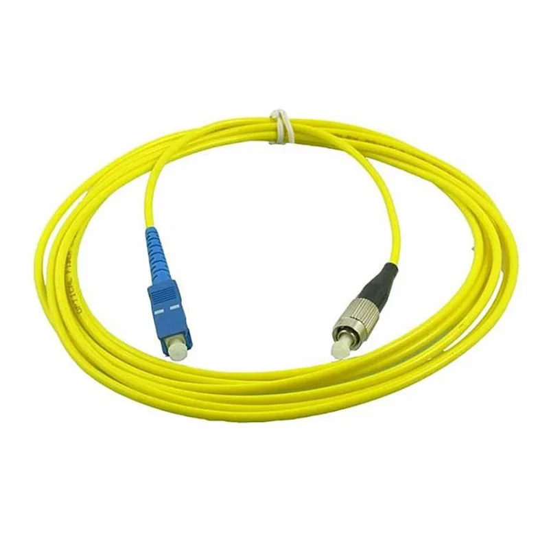 Oddiy SC / UPC-FC / UPC 3.0 mm pat shnurlari