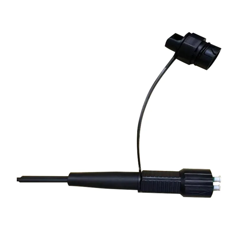 Dupleks LC / APC suv o'tkazmaydigan kabel optik tolali pigriil (ICTHA DLC Ulagich)