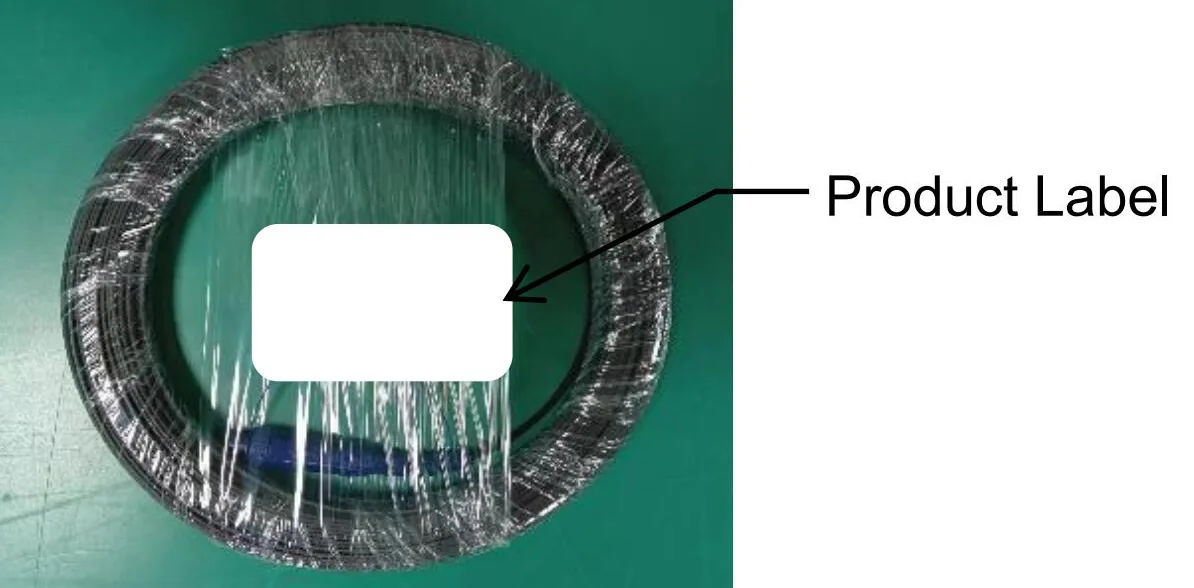 φ5mm Waterproof Round Cable Mini SC~Mini SC Connector Patch Cord