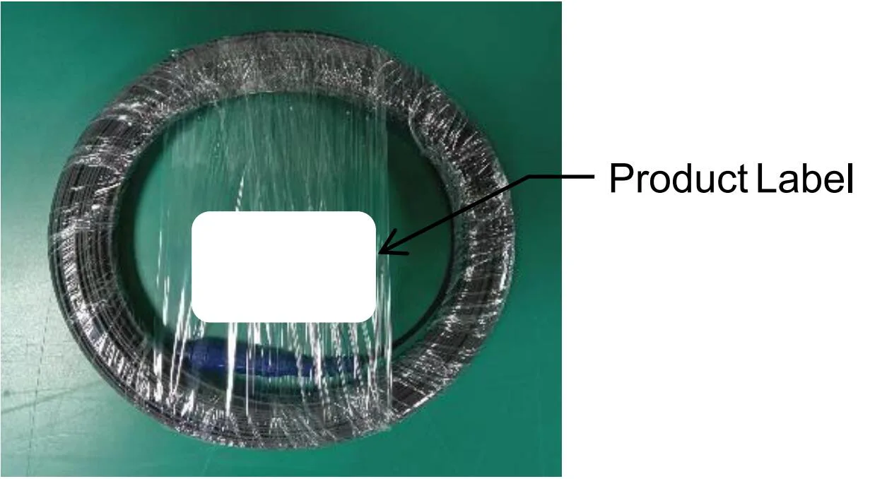 Ф5mm Waterproof Round Cable Mini SC~SC/APC Connector Optical Patch Cord