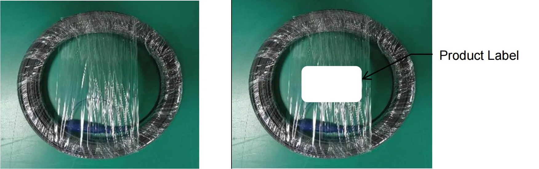 φ5mm Waterproof Fiber Cable OptiTap SC/APC Connector Patch Cord