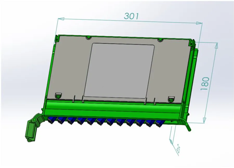 288F Optical Distribution Frame