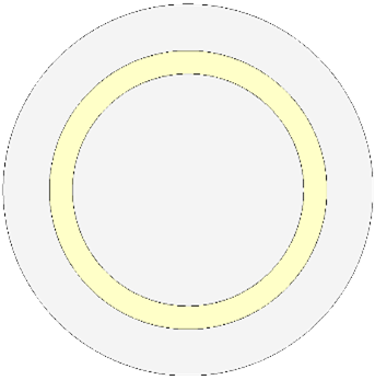 Kevlar bilan mustahkamlangan tola (250 mkm tola)