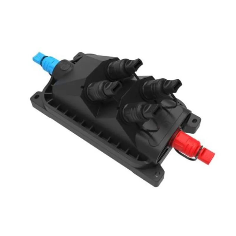 On-akkretektori optik tolali kabel taqsimlash qutisi GFS-004-007C