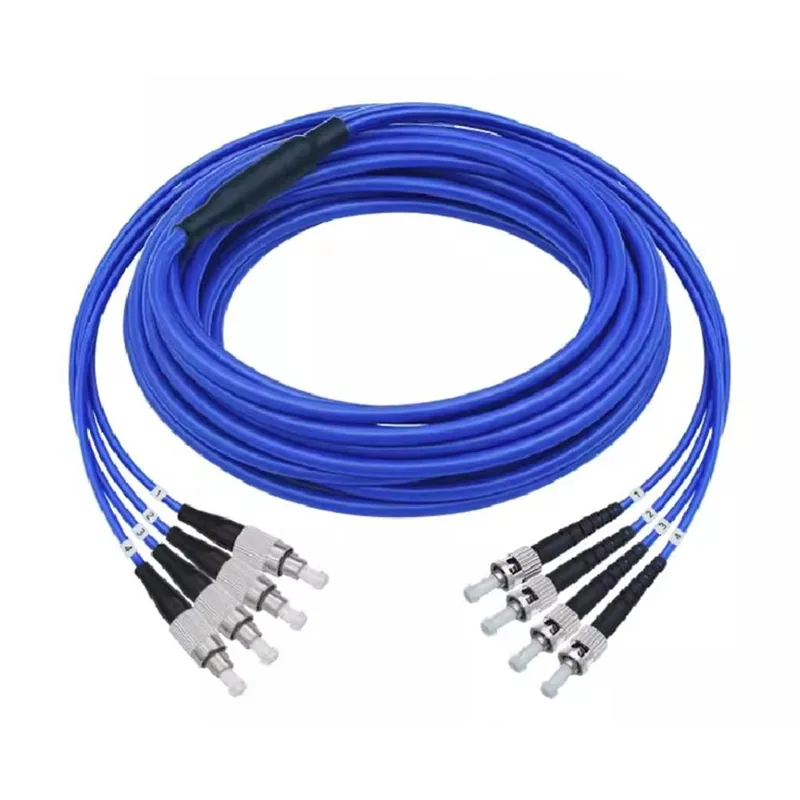 Quad FC / UPC-ST / UPC kemiruvchilarning zararli dielektri shnurlari